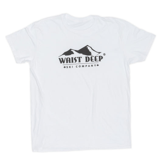 White Logo T-Shirt