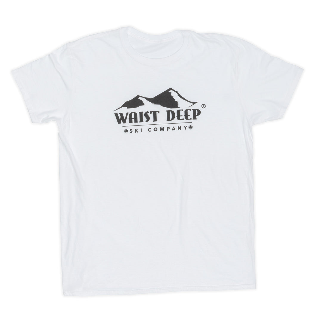 White Logo T-Shirt