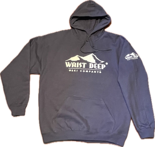 Dark Blue Hoodie