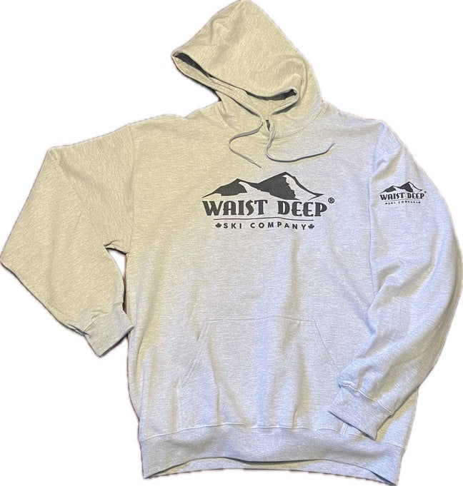 Grey Heavyweight Hoodie