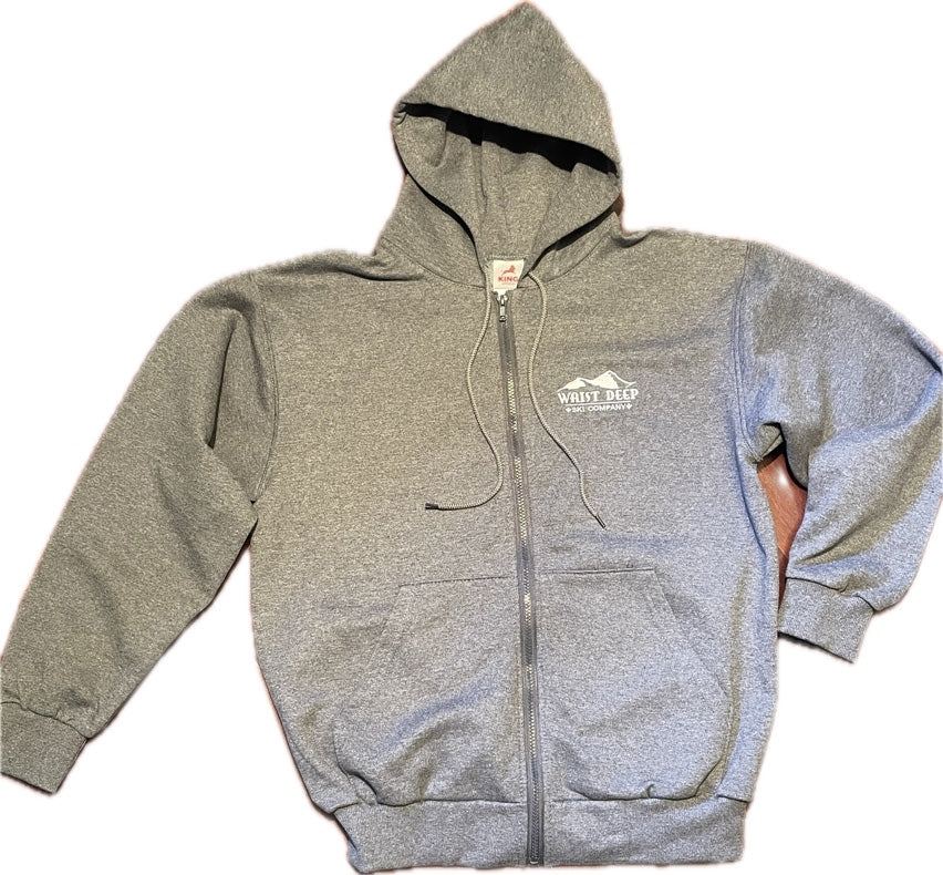 Women’s Full-Zip Embroidered Hoodie